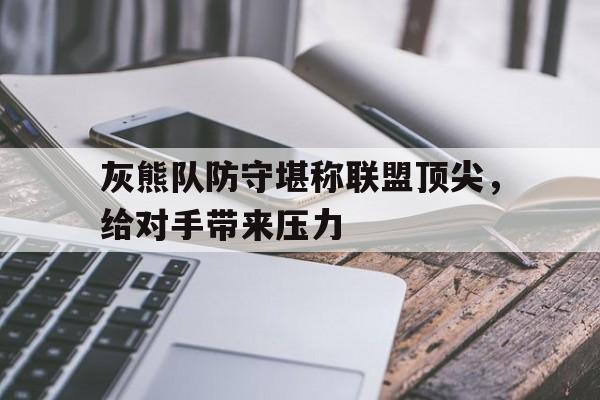 灰熊队防守堪称联盟顶尖，给对手带来压力